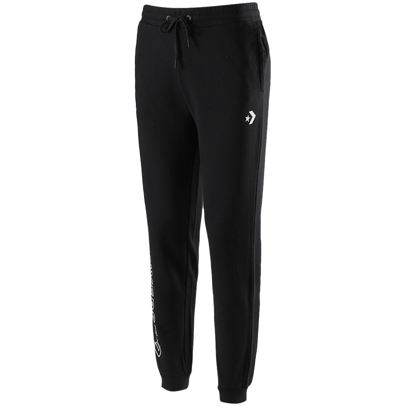 Converse/匡威 男子运动裤 秋季 休闲修身收脚透气长裤10007236-A01 黑色 2XL