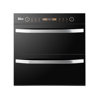爱贝尔(IBELL)ZTD100台嵌两用消毒柜 二星级100升大容量 臭氧高温消毒 家用碗筷餐具厨房消毒碗柜