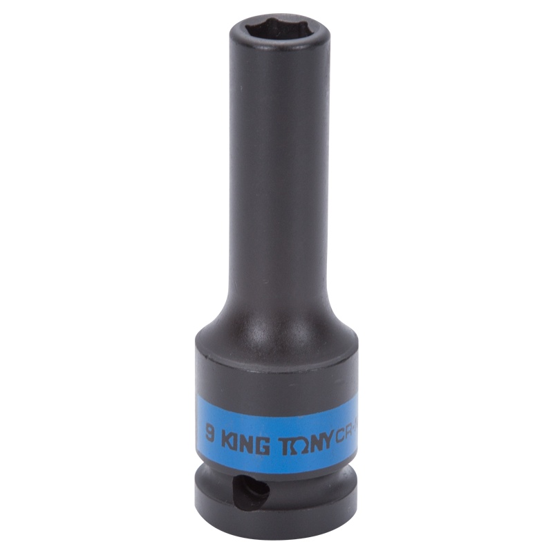 藍帶 1/2"DR.气动加长六角套筒 443509M