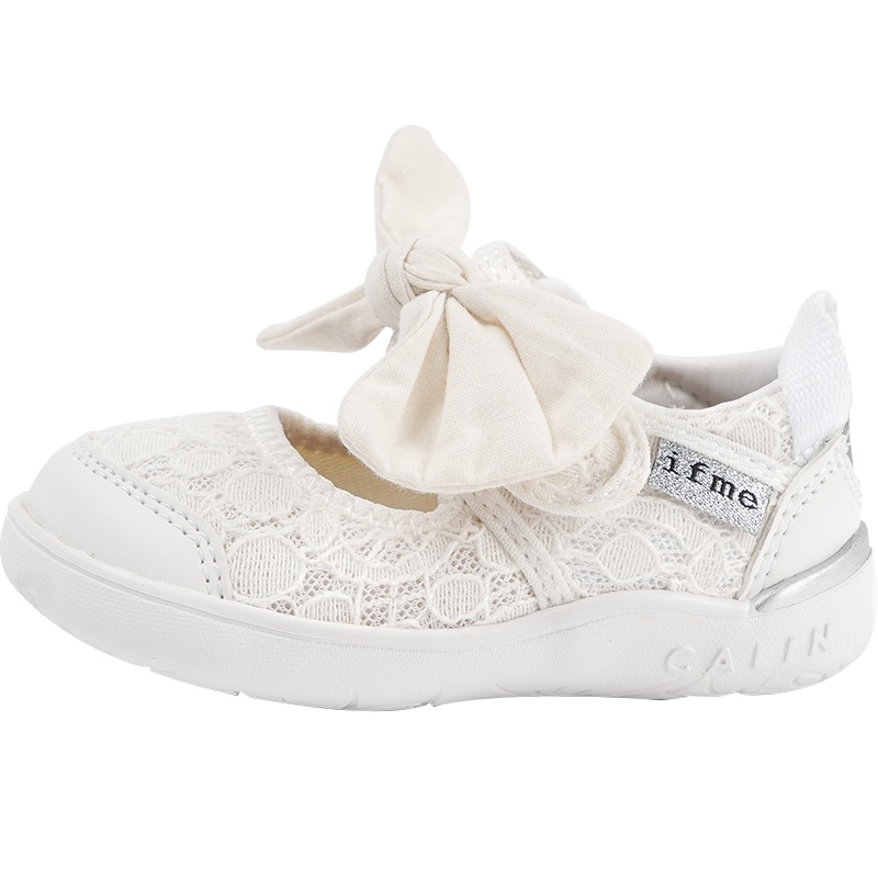 SUPERGA IFME 日本童鞋20-0812 秋冬新款机能鞋宝宝鞋子软底时尚魔术贴女童洋气公主鞋学步鞋休闲鞋 一双价