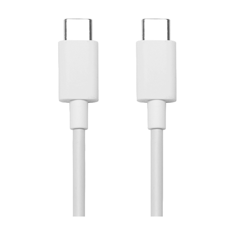 苏宁极物type-c转type-c数据线3A快充USB-C充电线公对公适用Macbook笔记本