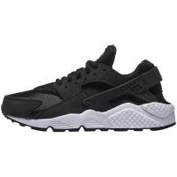 【自营】NIKE耐克女鞋休闲鞋Air Huarache华莱士跑步运动鞋634835 634835-006黑+黑+白