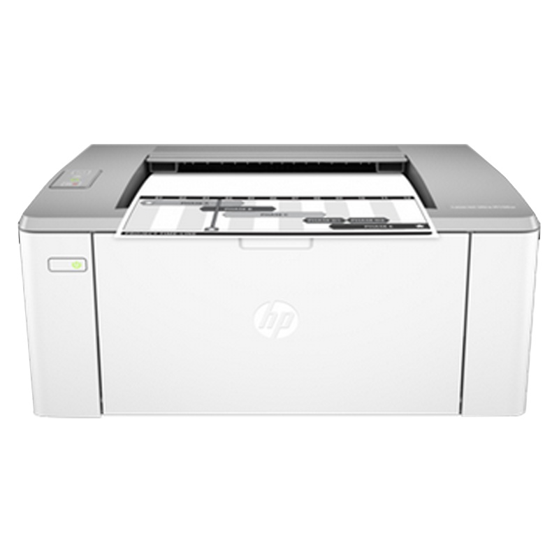 惠普(hp)Laserjet Ultra M106w A4 黑白激光打印机--保修延长2个月