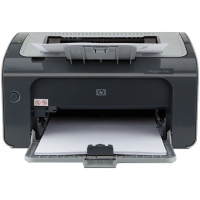 惠普 P1106 黑白激光打印机 A4幅面 USB打印 小型商用打印