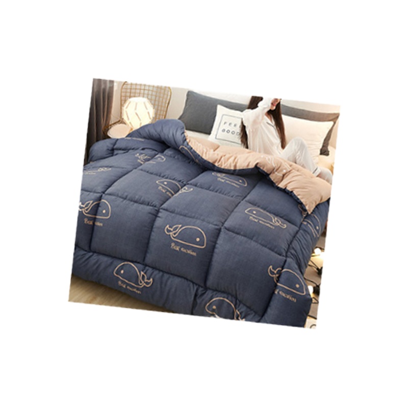 南极人(Nanjiren)被子家纺 秋冬被褥加厚被芯 180*220