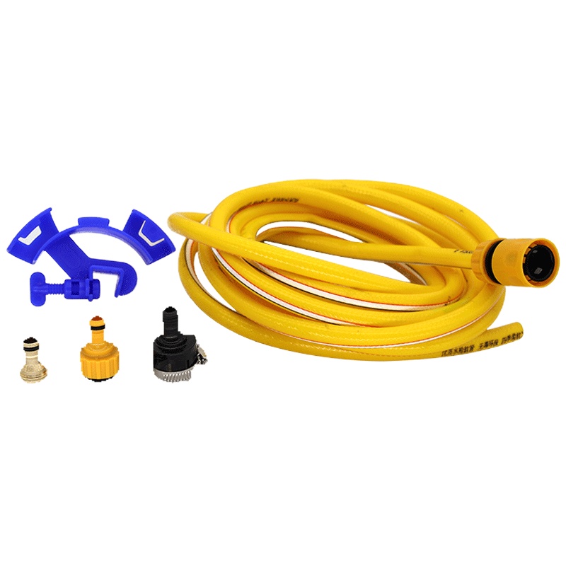 鱼缸换软水管水族鱼缸自动CIAA换水加水补水管夹接水龙头套装固定器 鱼缸换水套装(10米)