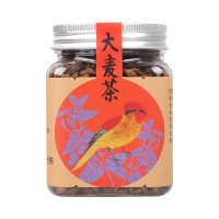 150g胡庆余堂大麦正品罐装精选优质苦荞麦茶