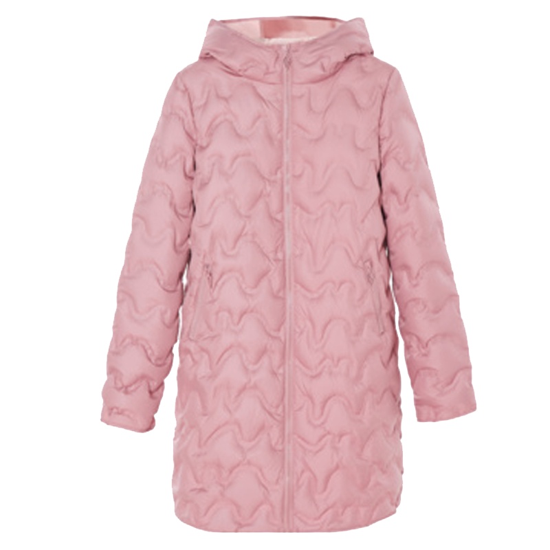 【专柜同款】拉贝缇轻薄羽绒服女中长款拉夏贝尔2019冬季新款韩版时尚宽松外套60008628