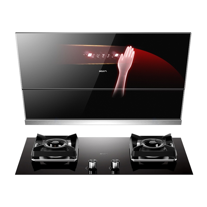 老板名气(MQ)烟灶套装2535A+ B328A(液化气)21立方大吸力 4.5KW大火力家用灶具 轻松爆炒