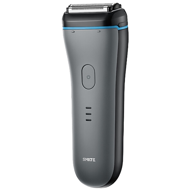 小米有品 SMATE须眉往复式电动剃须刀ST-W382(三刀头)男士电动剃须刀全身水洗剃胡刀胡须刀刮胡刀