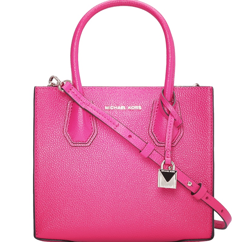 Michael Kors/迈克·科尔斯 女士Mercer中号手拎斜挎包 30F6GM9M2L 21.5x18x10CM