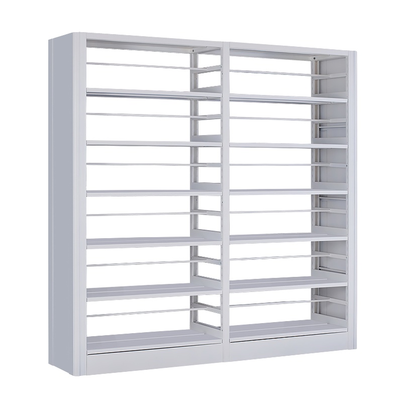 [红心家居]现代简约落地书架多用摆物架加厚层板书架可调节一列2节