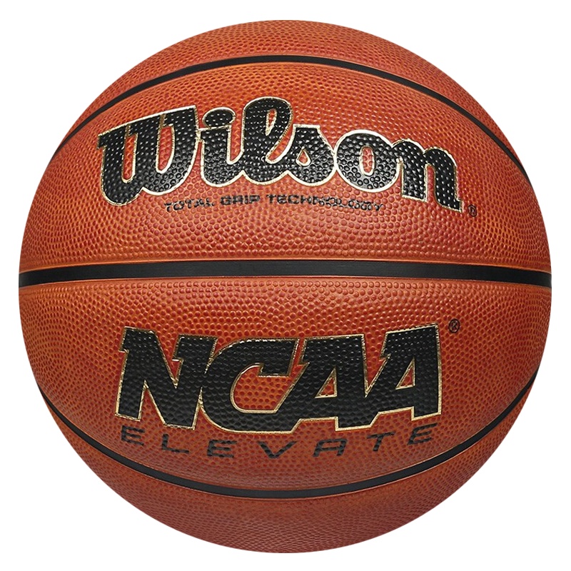 威尔胜(Wilson)篮球WTB2601IB07CN NCAA校园学生训练篮球 橡胶材质七号篮球 室外篮球