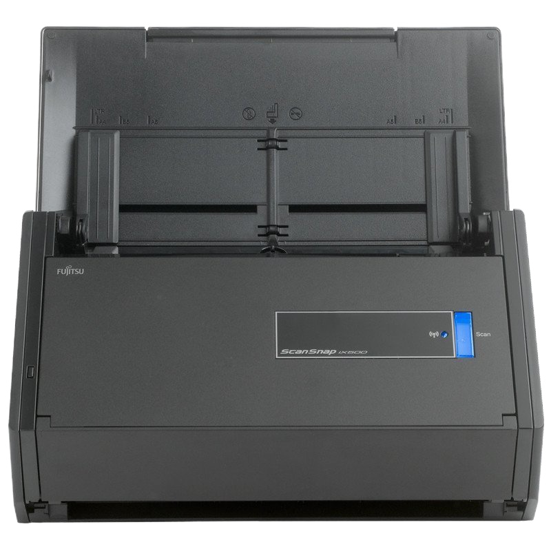 富士通 ix500扫描仪 高速双面自动进纸 无线WiFi传输馈纸式扫描仪