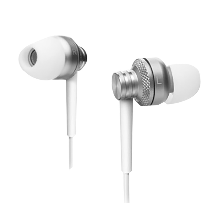 Edifier/漫步者 H270 入耳式耳机 纯音乐耳机重低音均衡 白色