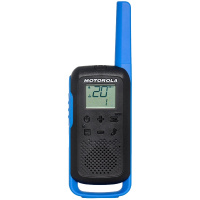 摩托罗拉(MOTOROLA) T42 对讲机(单支) 公众对讲机 免执照手台 户外旅行车友驴友会