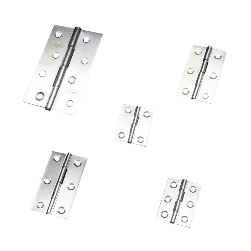 BYJZ-3712 不锈钢普通平开合页 微型铰链门窗折页 1.5寸 10个(20片)