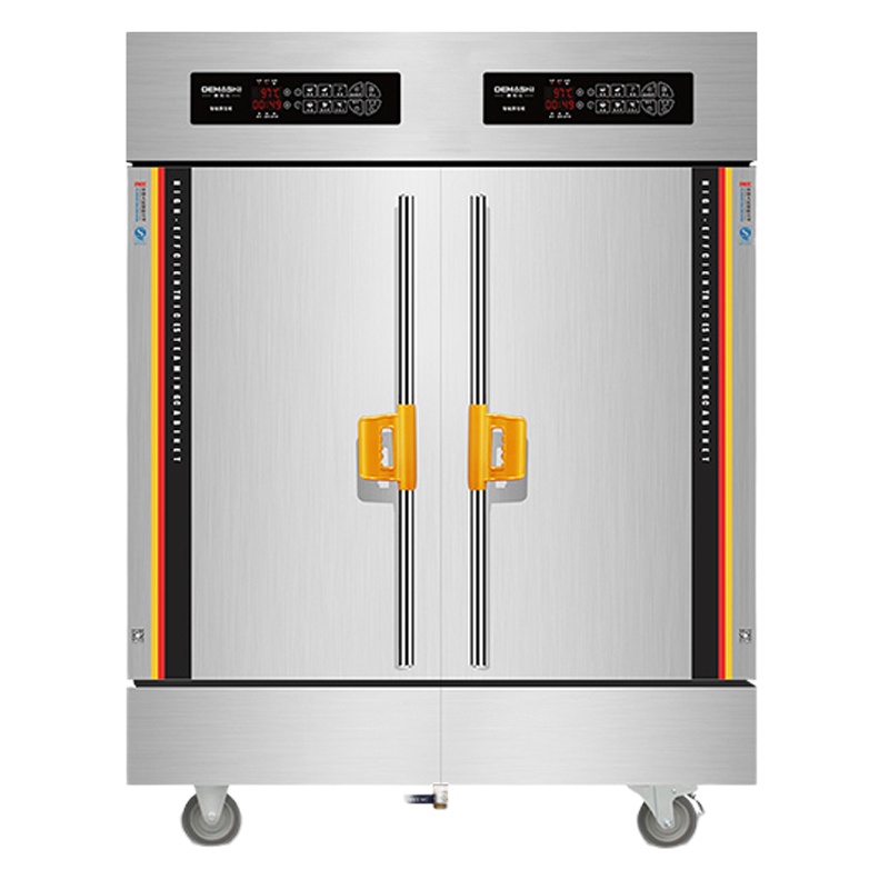 企购优品12盘电热蒸汽两用蒸饭柜