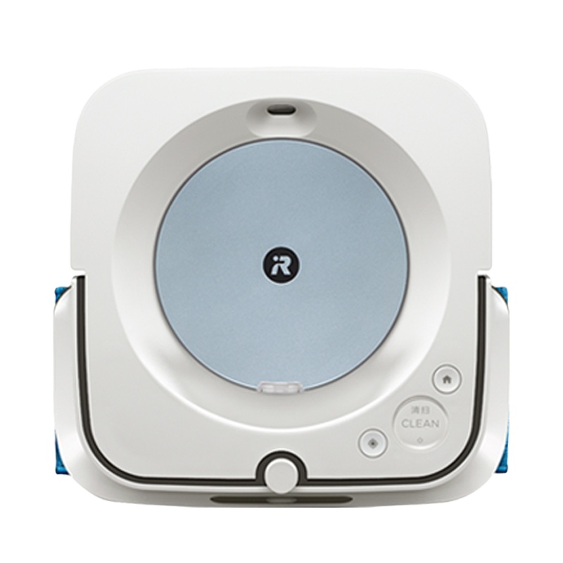 美国艾罗伯特小巧机身智能洗地拖地家用全自动扫地机器人吸尘器伴侣(iRobot)Braava jet m6擦地机器人