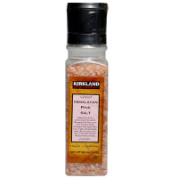 [厨房调料]柯克兰(Kirkland) 喜马拉雅红盐 368.5g/瓶 科克兰 柯可蓝 进口食品 坚果 美国进口