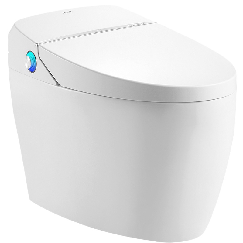 恒洁(HeGII)智能坐便器Q8智能马桶坐便器电动无水箱一体全自动多功能家用即热遥控烘干加热豪华防漏电座便器