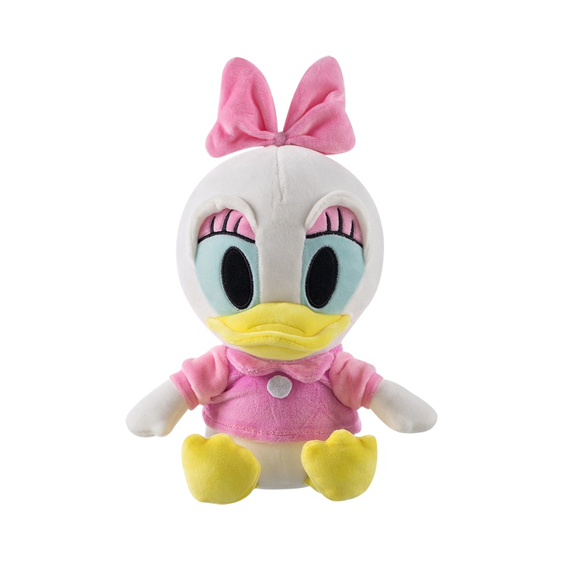 迪士尼Disney Q版黛丝毛绒玩偶可爱卡通公仔玩偶娃娃女孩儿童礼物 男孩女孩玩具