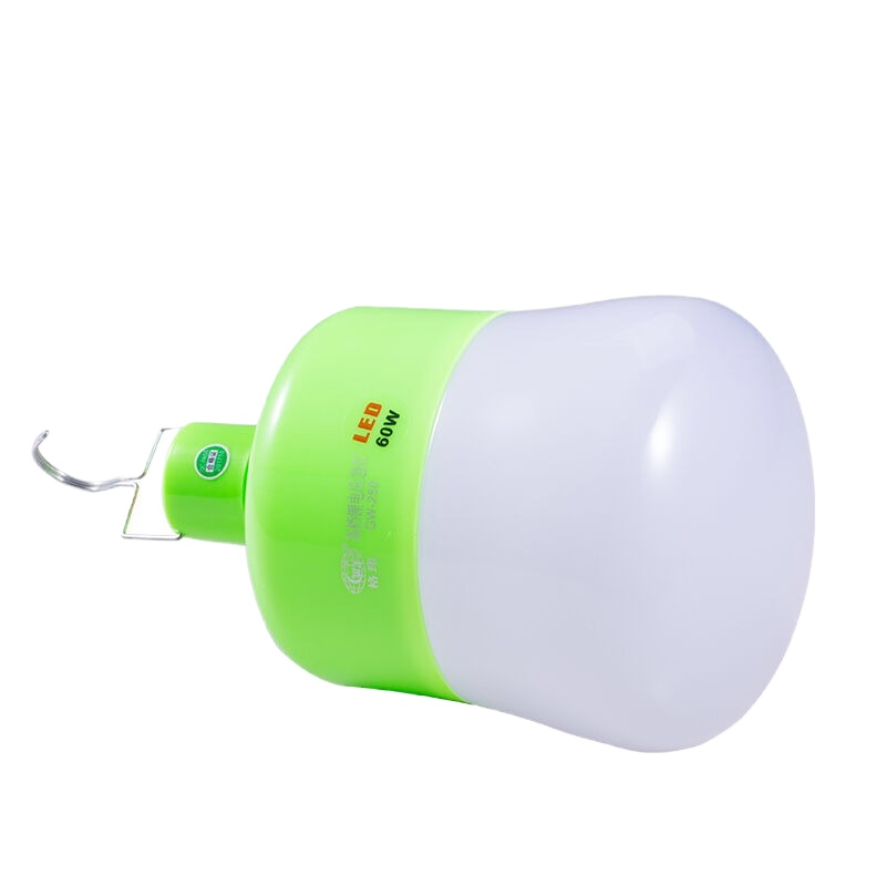 歌派 GW-280帐篷灯锂电池充电式LED球泡灯停电应急灯夜市灯地摊灯露营灯马灯 格玮(GW)进口60W灯珠