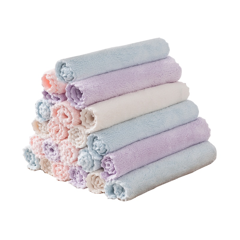 澳洲Mr Clean抹布 洗碗布厨房魔力去污布 10片装 加厚双面洗碗布多功能百洁布 大号