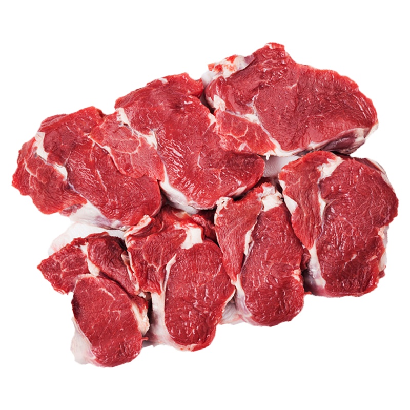 科耐 安格斯牛肉1KG[黑安格斯认证]谷饲原切部位纯切非拼接牛排赠刀叉+黄油+黑椒酱
