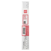 得力(deli) 6220 办公通用直尺 20cm