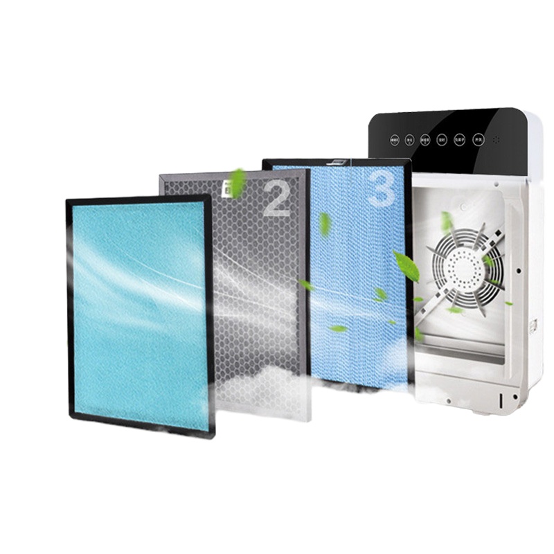 新款空气净化器时光旧巷 家用智能触摸遥控 空气净化器礼品 空气净化器整机 一台单价