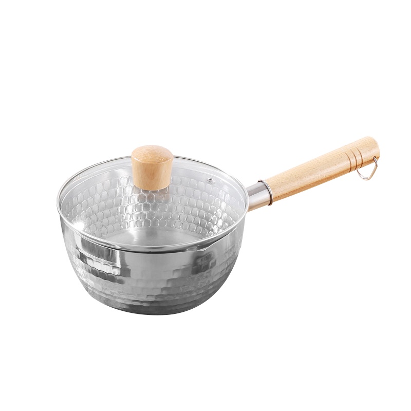 是尚 304不锈钢日式雪平锅 汤奶锅 辅食锅