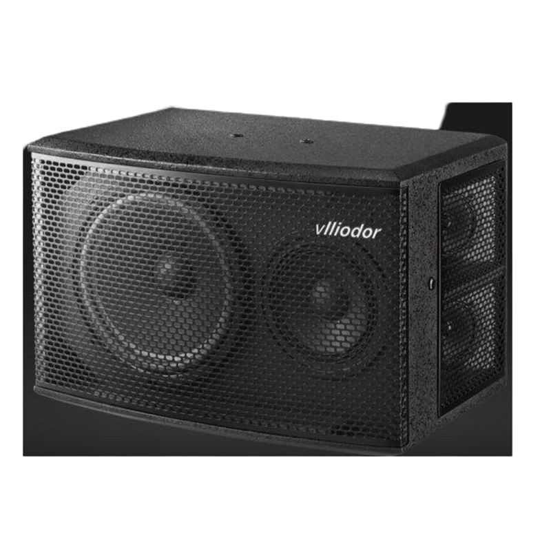 威多尔音响功放吊架线材头戴无线耳麦一套