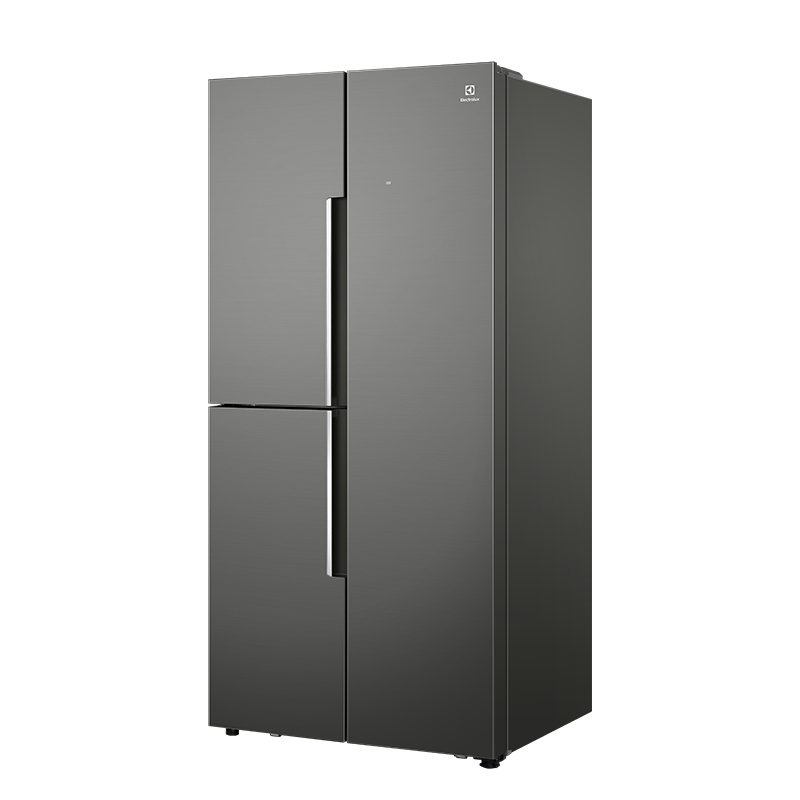伊莱克斯(Electrolux)T型门冰箱ESE5019GD 双变频三重保鲜超宽幅变温全新T型大容量冰箱