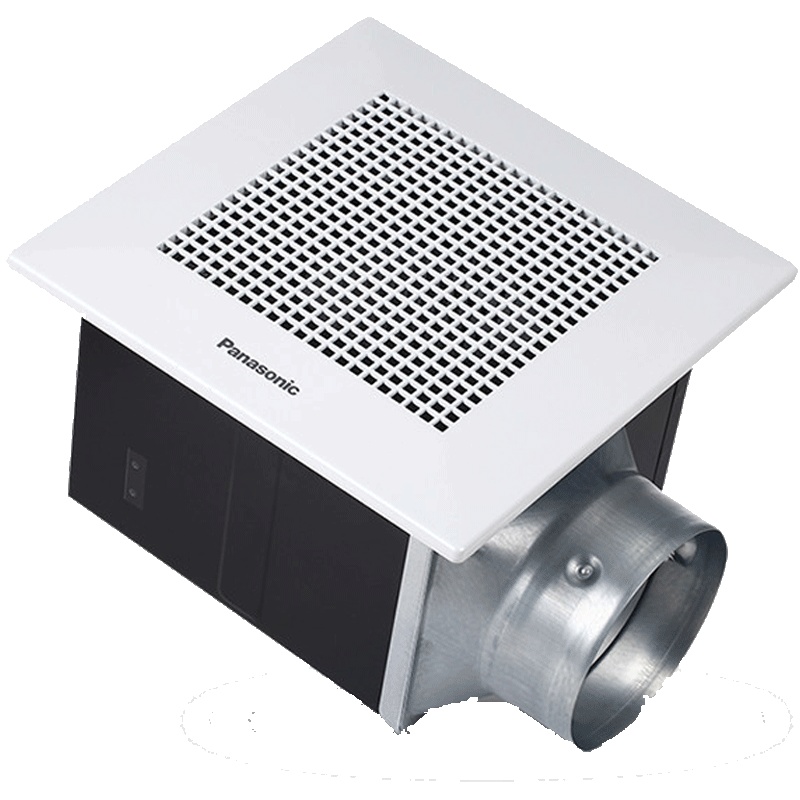 松下(Panasonic)换气扇FV-32CH9C排气扇排风扇抽风机吊顶式换气模块静音排风吸顶扇多种吊顶换气扇