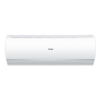海尔（Haier）大1匹 变频 KFR-26GW/03KBA81AU1 1级能效 自清洁 大导板 一键防直吹 挂机空调