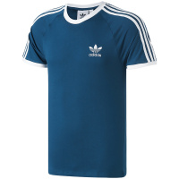 Adidas阿迪达斯三叶草男装跑步训练休闲圆领短袖T恤DV1564