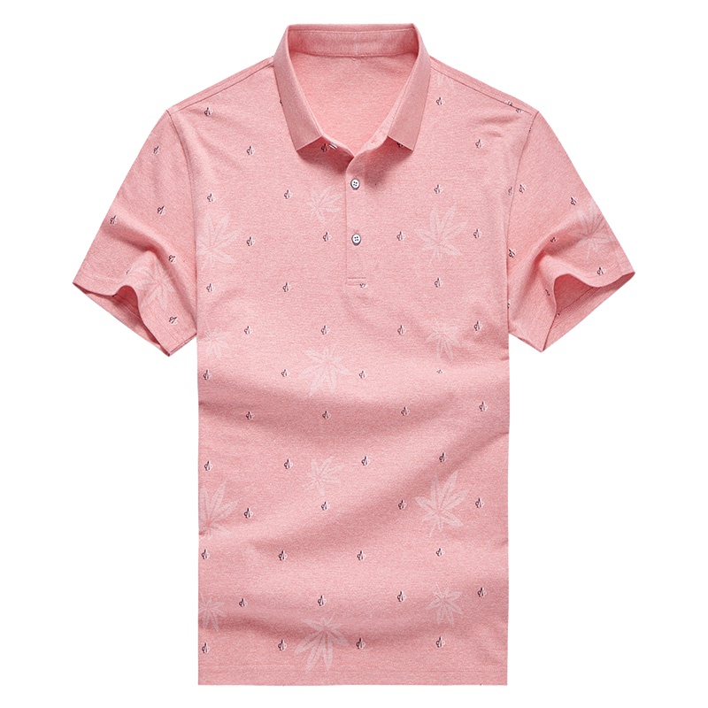 北极绒男士t恤夏季男装翻领修身Polo衫时尚潮流上衣