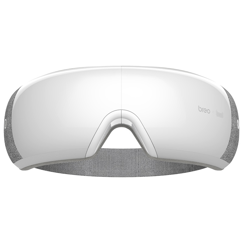 breo/倍轻松眼部眼睛按摩器 iSeeX声控眼睛按摩仪 护眼仪AI眼精灵眼袋黑眼圈送礼妈妈母亲送礼礼物