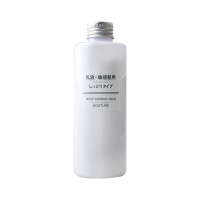 MUJI无印良品/無印良品 干敏肌系列保湿补水乳液 滋润型200ml 中性及一般 干敏性肤质适用 通用