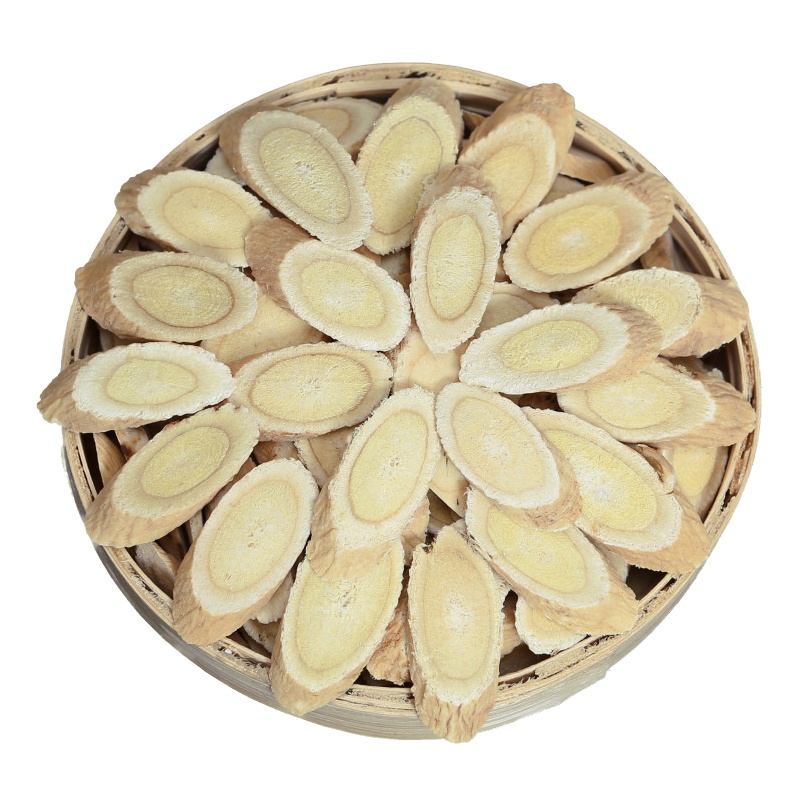 植源堂黄芪片(0.6-0.8小片)精选道地产区北芪黄芪野生自然可泡水可搭配当归党参甘肃陇西黄芪斜切片500g