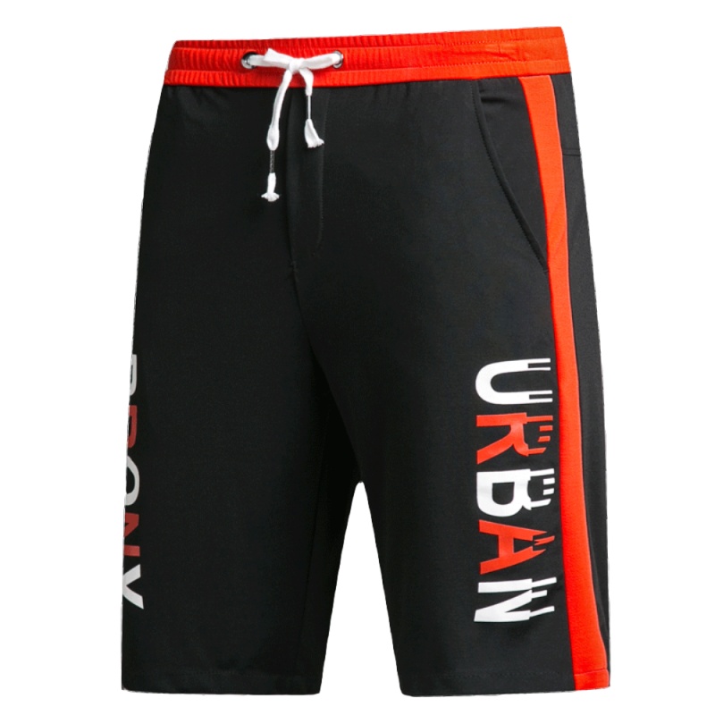 2020年夏季男装男士短裤男士休闲裤透气运动复古风男式休闲裤