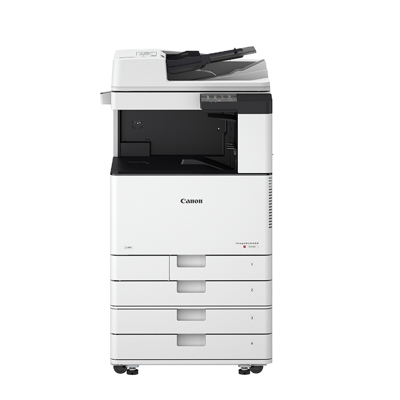 佳能IRC3125 A3彩色复合机 复印/打印/扫描/发送/双纸盒/WIFI/双面自动输稿器/工作台