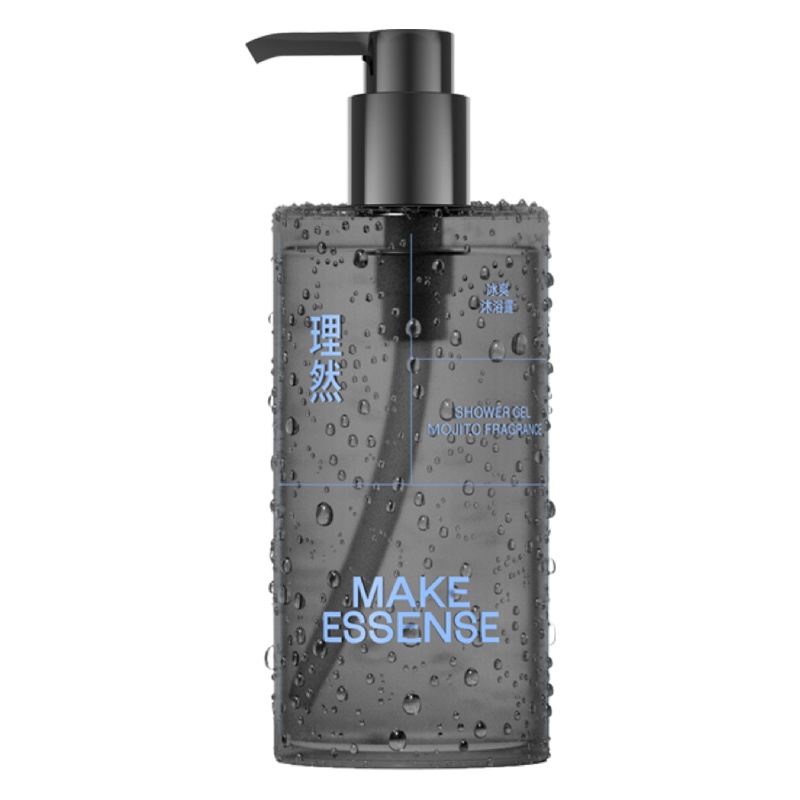 理然[香氛沐浴露]男持久留香搓泥宝香水乳沐浴液除螨男士专用350ml