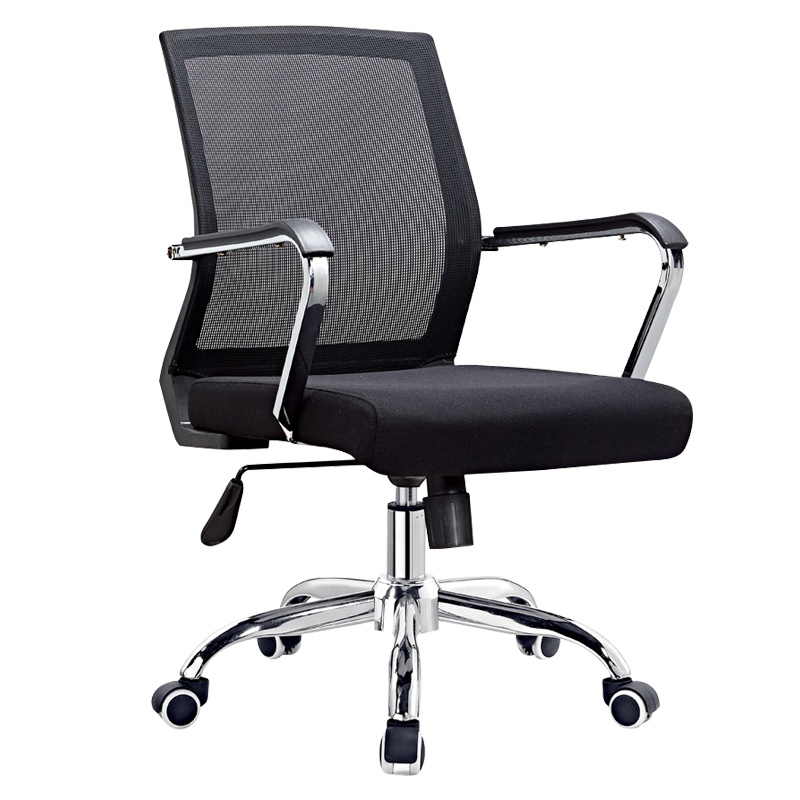 首指LJ-95办公椅/会议椅/转椅/网布椅