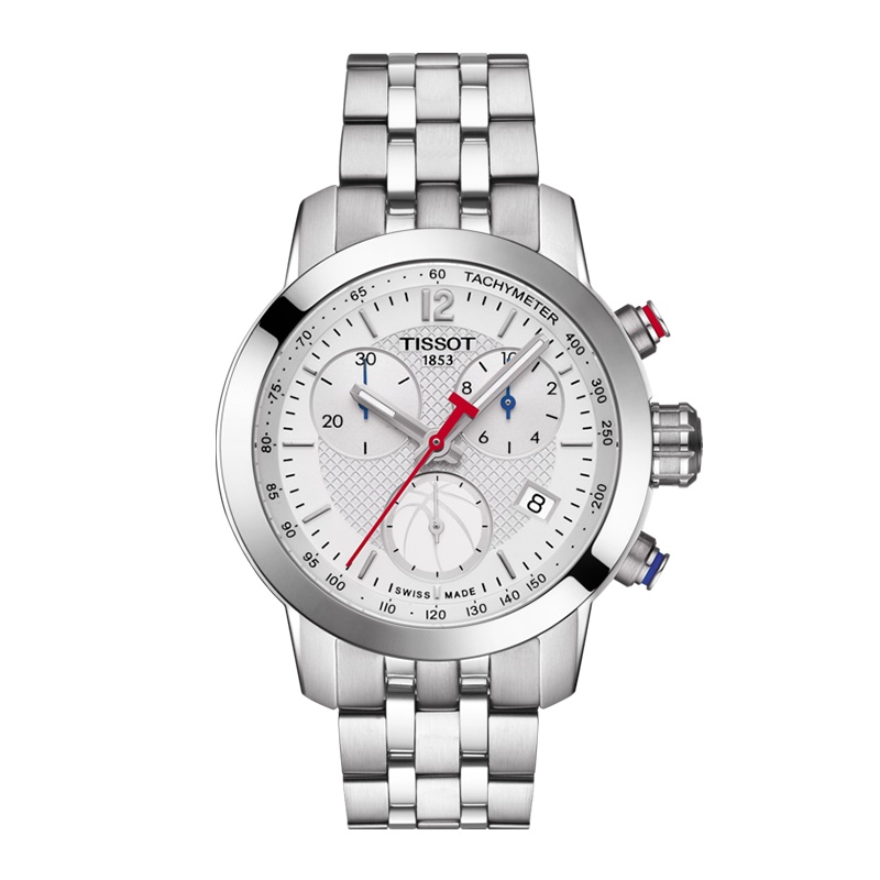 天梭(TISSOT)瑞士手表 PRC200系列防水女士石英表NBA款T055.217.11.017.00