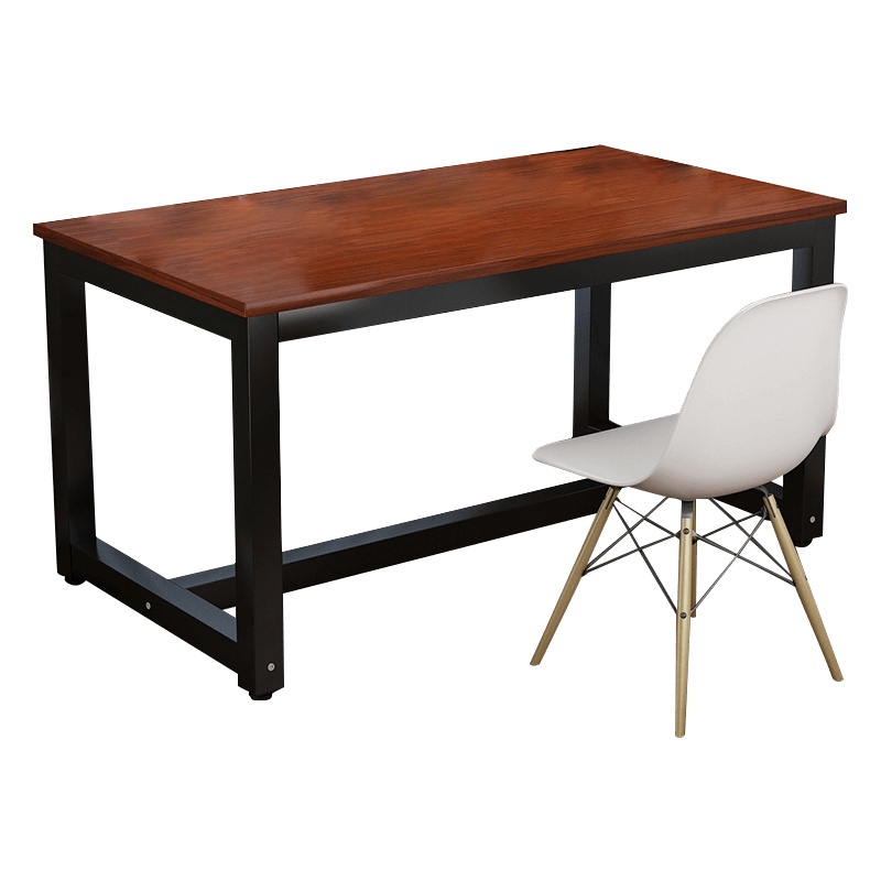 东升顺加固钢木电脑桌台式桌加长双人简约现代家用经济电竞卧室办公书桌[工厂现做 7天内发货]