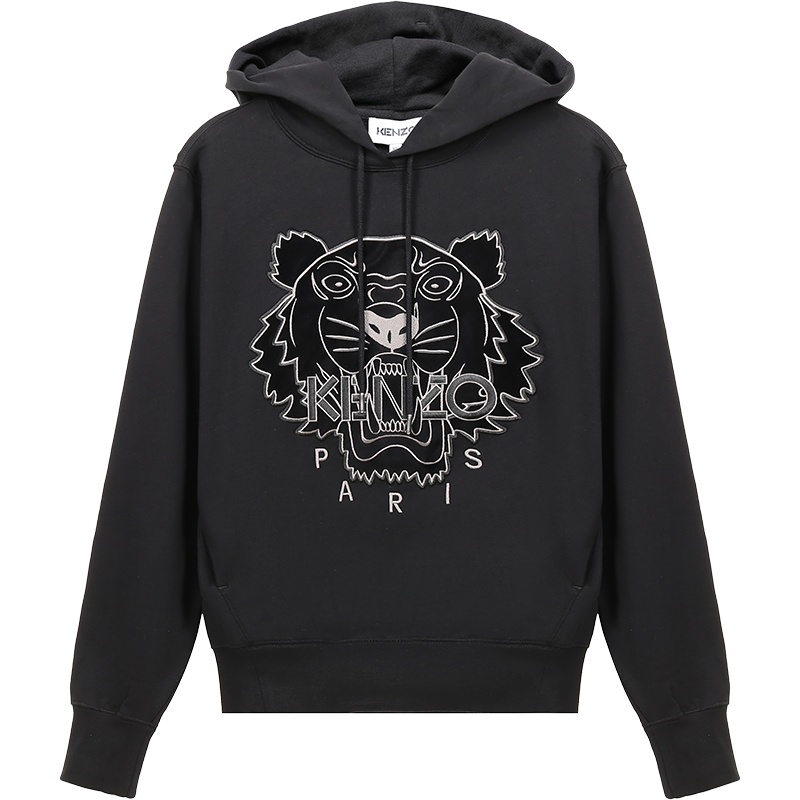 KENZO 高田贤三 女士 胶囊系列棉质连帽长袖卫衣运动衫 FA6 2SW871 4XJ