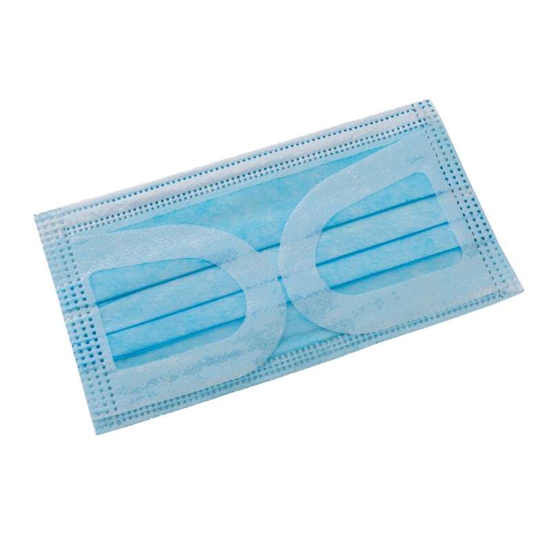 SINOF星沣医疗 一次性医用口罩(非无菌)50片3D立体宽耳带 三层防护含95+熔喷布 细菌过滤率≥95% 10片/袋