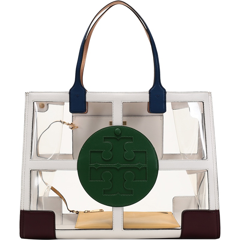 TORY BURCH 托里·伯奇 奢侈品 TB女包 TPU/PU 手提单肩包托特包子母包带小包 71880